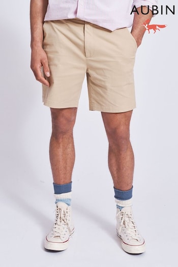 Aubin Stirtloe Chino azul Shorts (Q64217) | £75