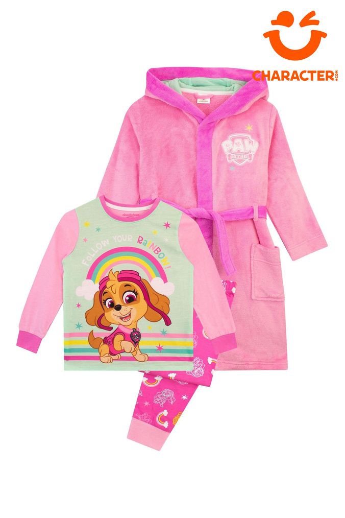 Fleece sales lined pyjamas