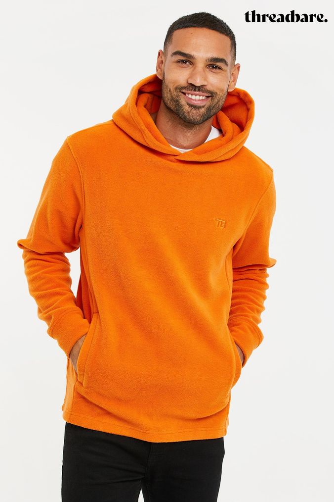 Mens orange designer hoodie 2025