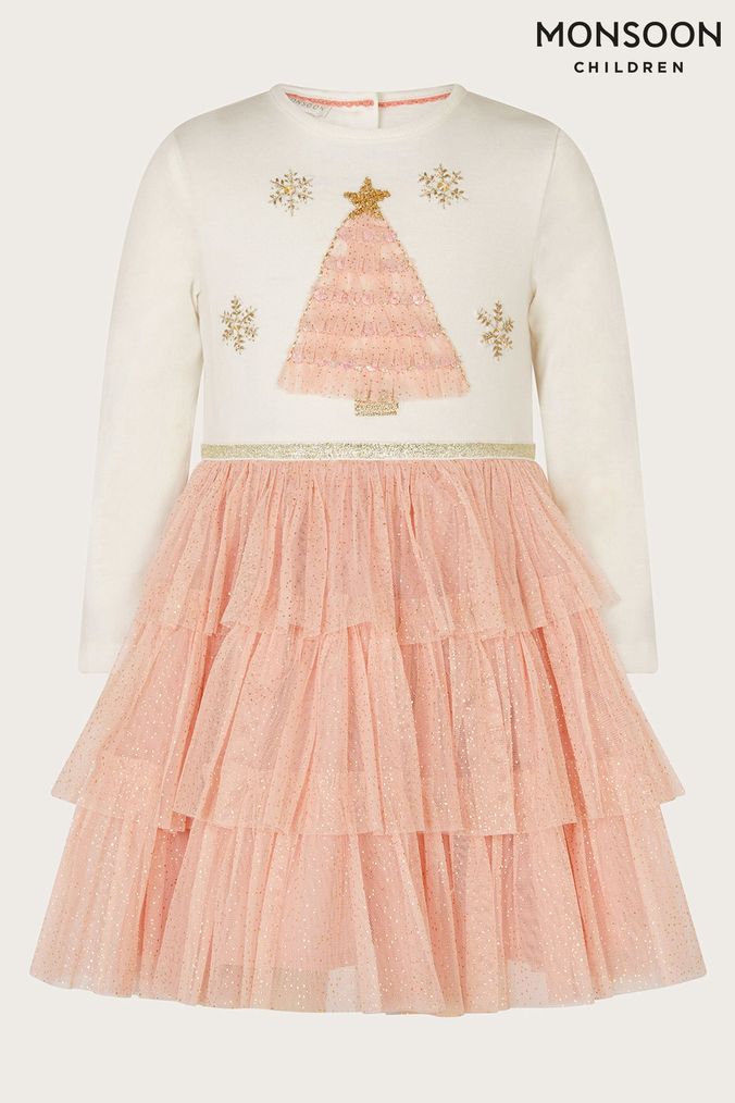 Monsoon reindeer dress sales