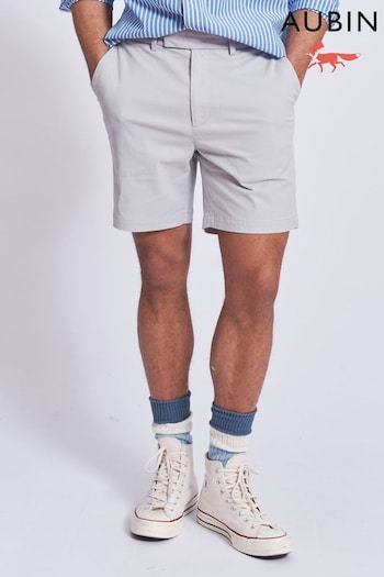 Aubin Stirtloe Chino azul Shorts (Q64258) | £75