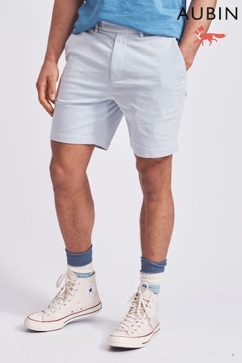 Aubin Stirtloe Chino azul Shorts (Q64260) | £75