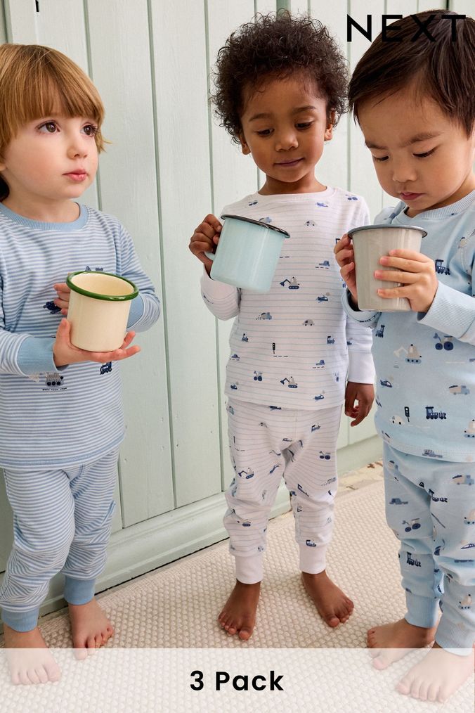 Boys long sleeve deals pyjamas