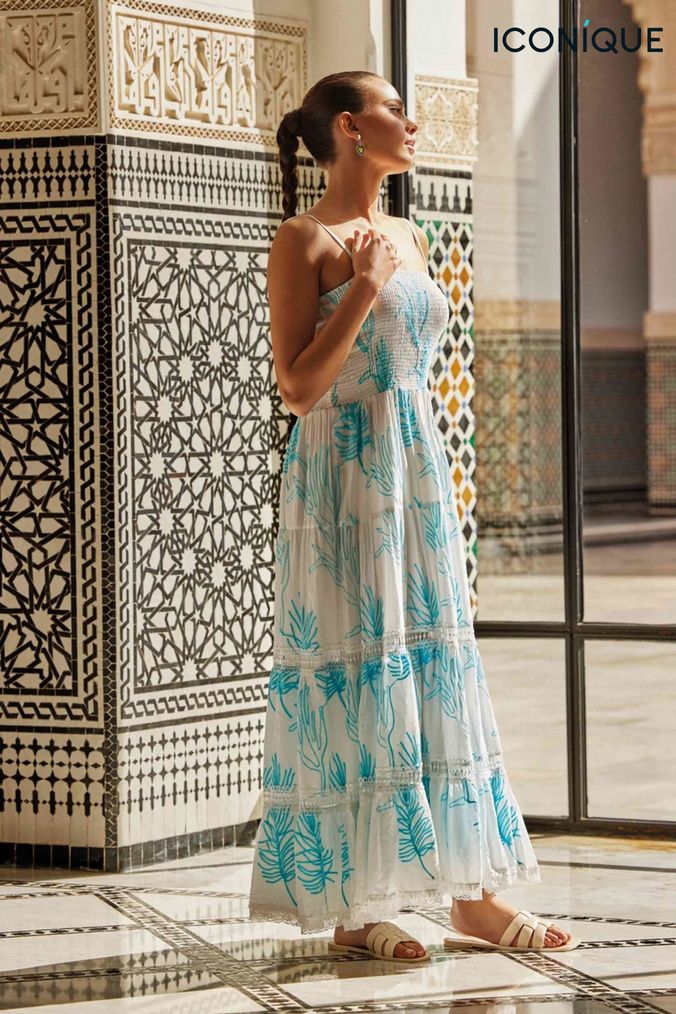 Buy Women s Iconique Summer Dress Dresses Online Next UK