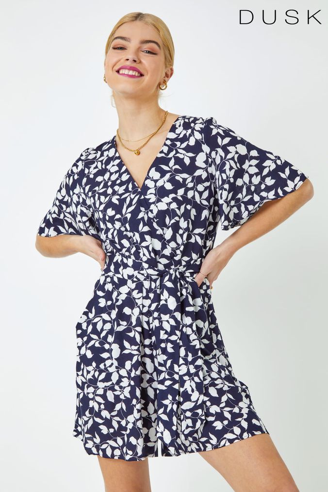 Womens 2025 casual playsuits