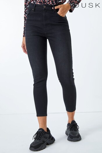 Dusk Black Super Skinny Stretch polo Jeans (Q64520) | £30
