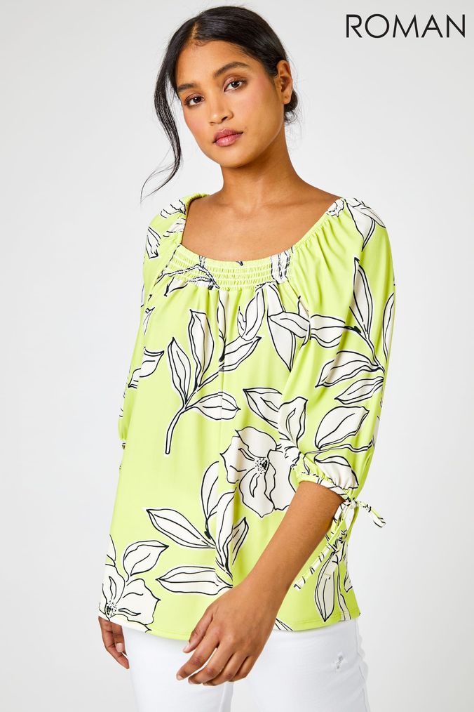Next womens yellow tops store
