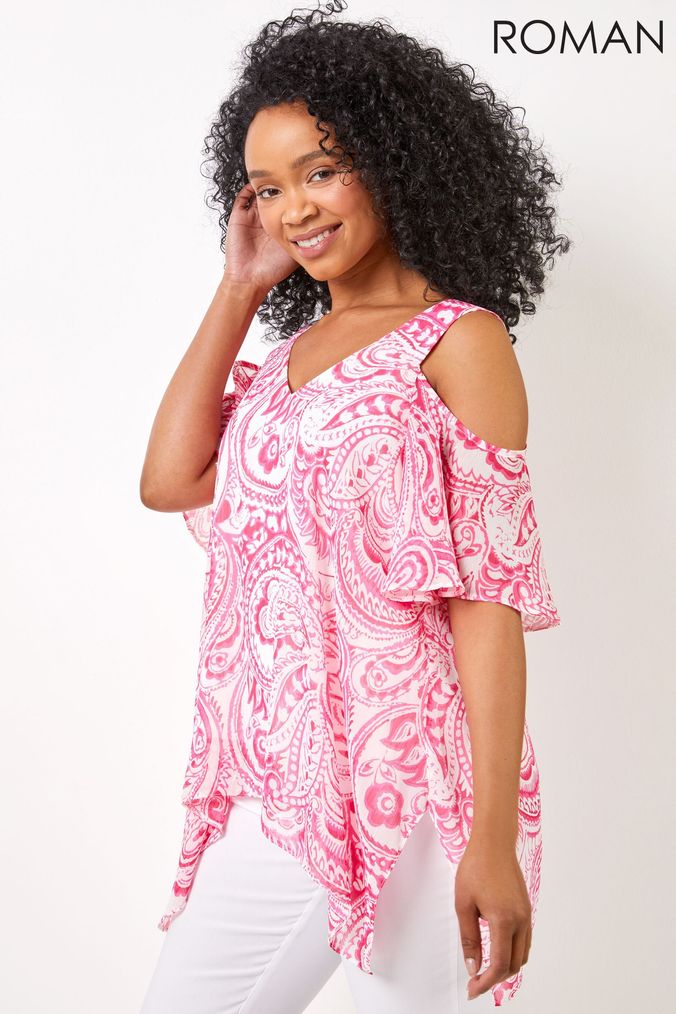 Womens plus size petite tops hot sale