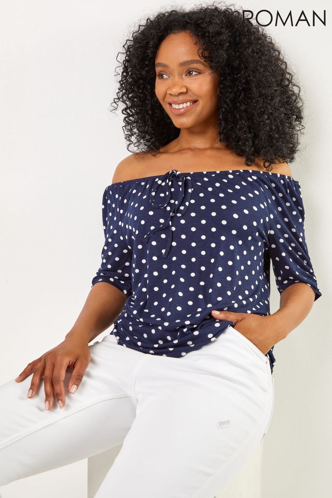 White bardot cheap gypsy top