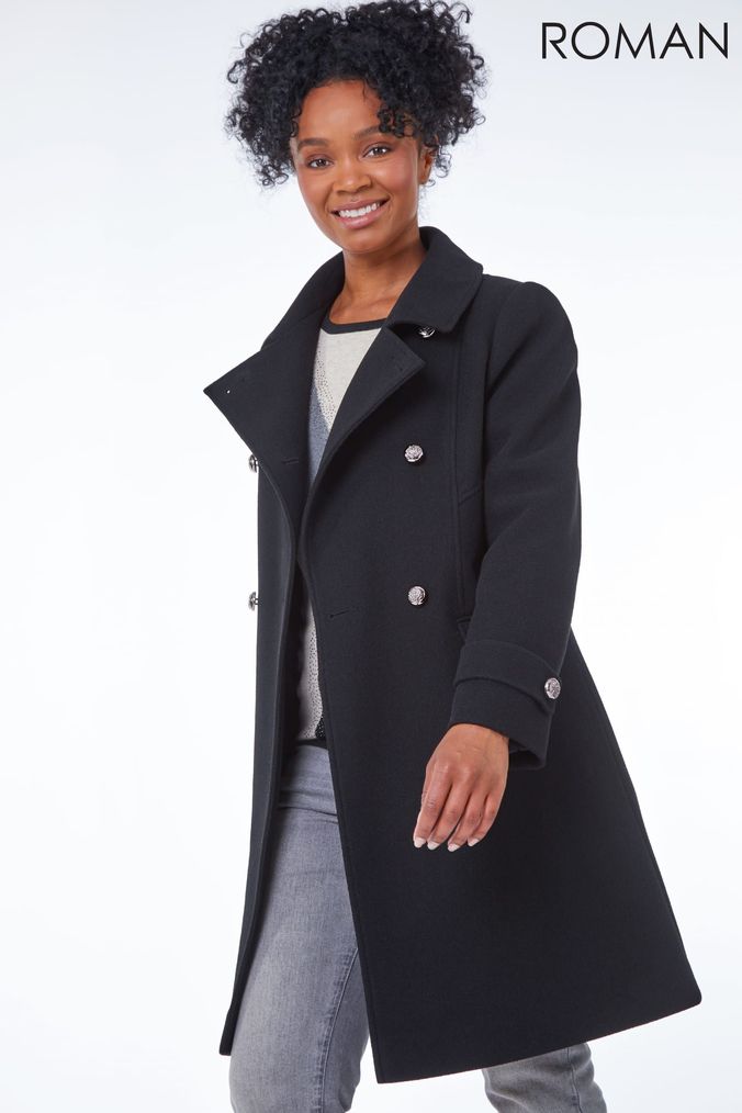 Buy Women s Coats Roman Coatsandjackets Online Next UK