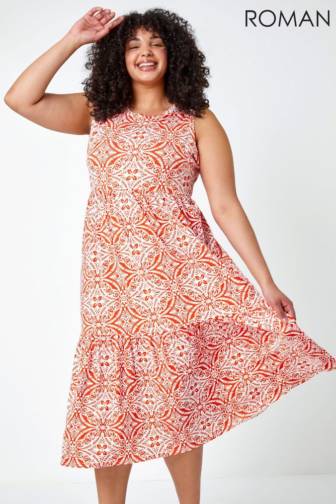 Summer dresses roman hotsell