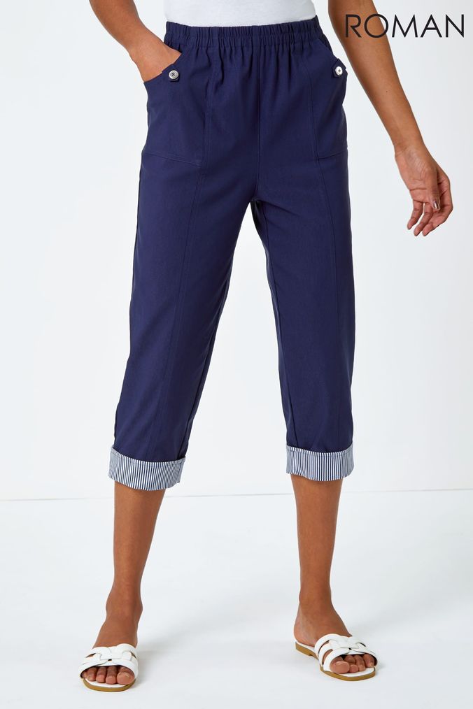 Roman originals harem outlet trousers