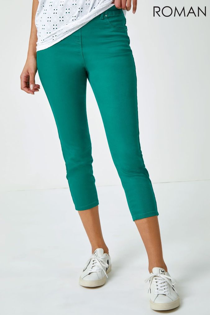 Calvin klein women's stretch jegging ponte pants online