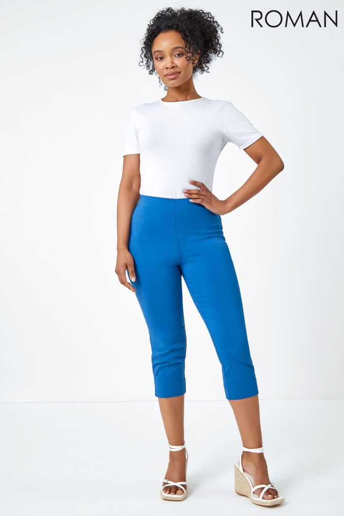 Cropped Trousers Culotte Capri Cropped Trousers Next