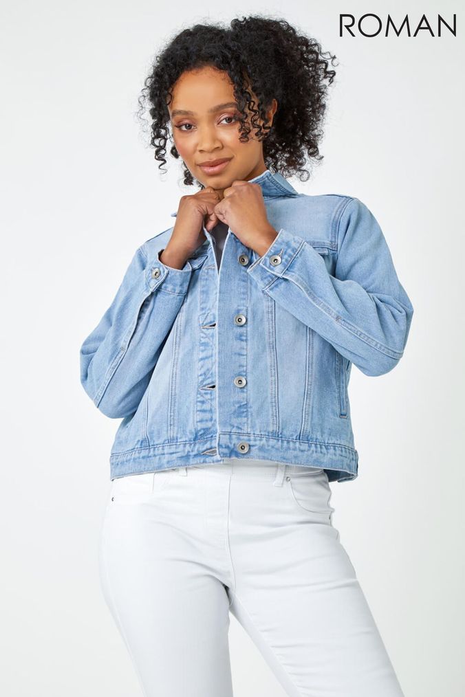 Best petite denim jacket outlet