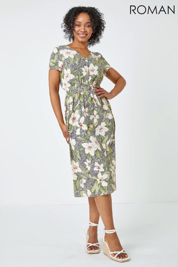 Roman petite dresses clearance