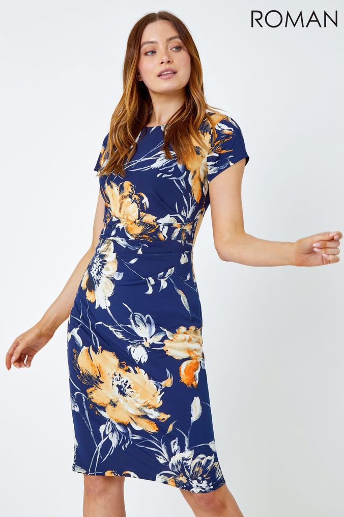 Roman work dresses top