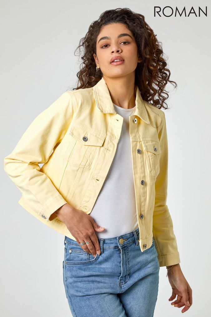 Ladies yellow on sale jackets for sale