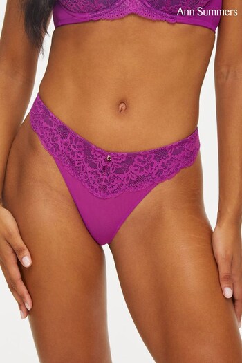 Ann Summers Sexy Lace Planet Thong (Q65596) | £6
