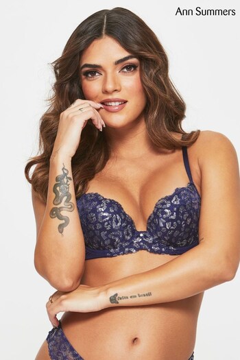 Ann Summers Sexy Lace Sustainable Plunge Bra (Q65605) | £18