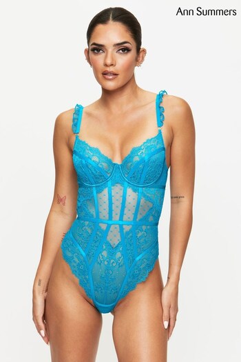 Ann Summers The Sweetheart Lace Body (Q65619) | £29