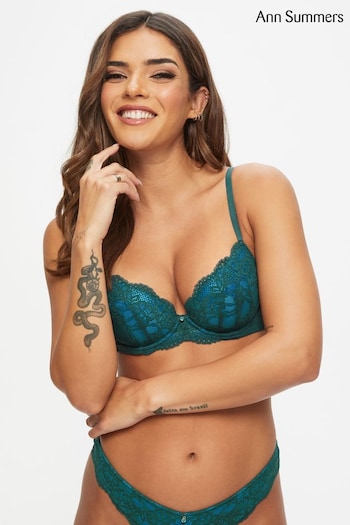 Ann Summers Sexy Lace Sustainable Plunge Bra (Q65623) | £15