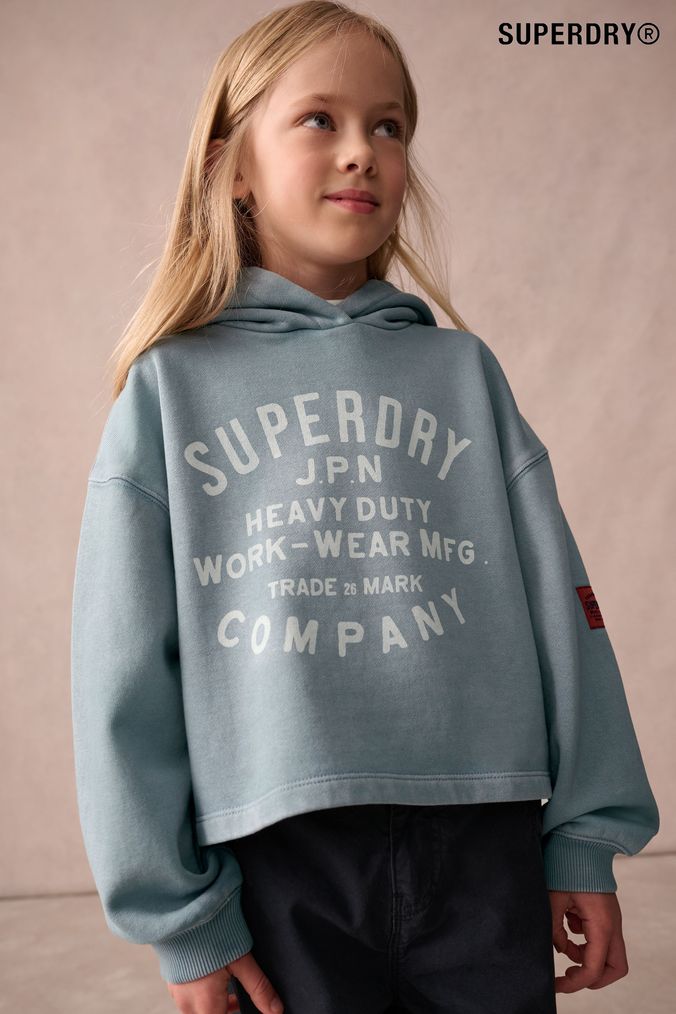 Older Girls Blue Hoodies Next Official Site