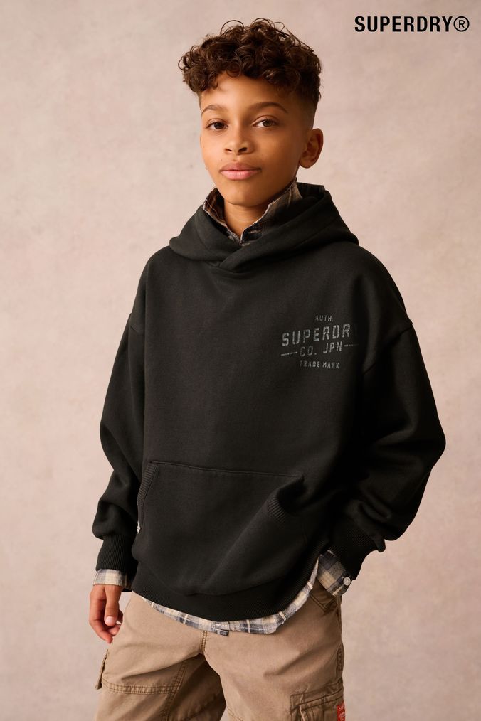 Buy Girls Superdry Hoodies Online Next UK