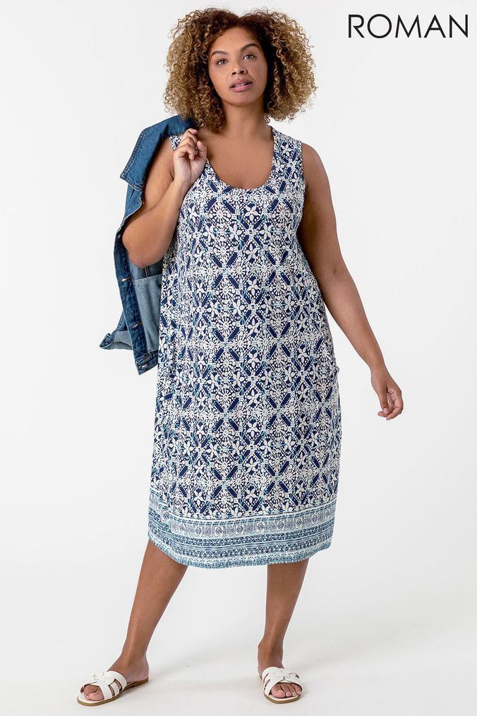 Roman originals discount plus size dresses