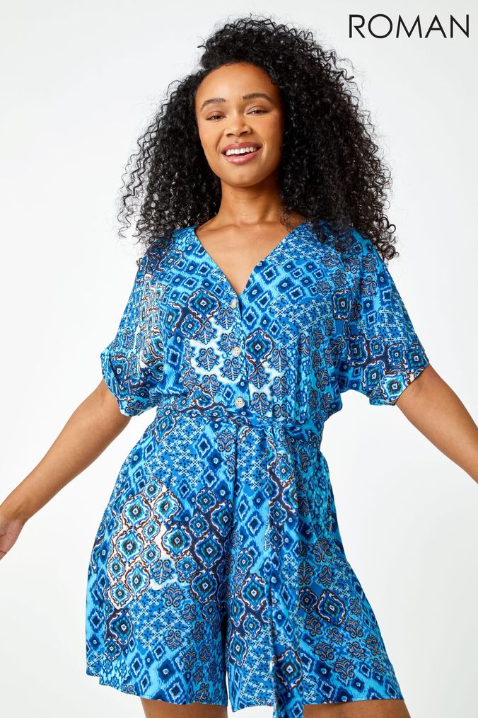 Next playsuit petite outlet