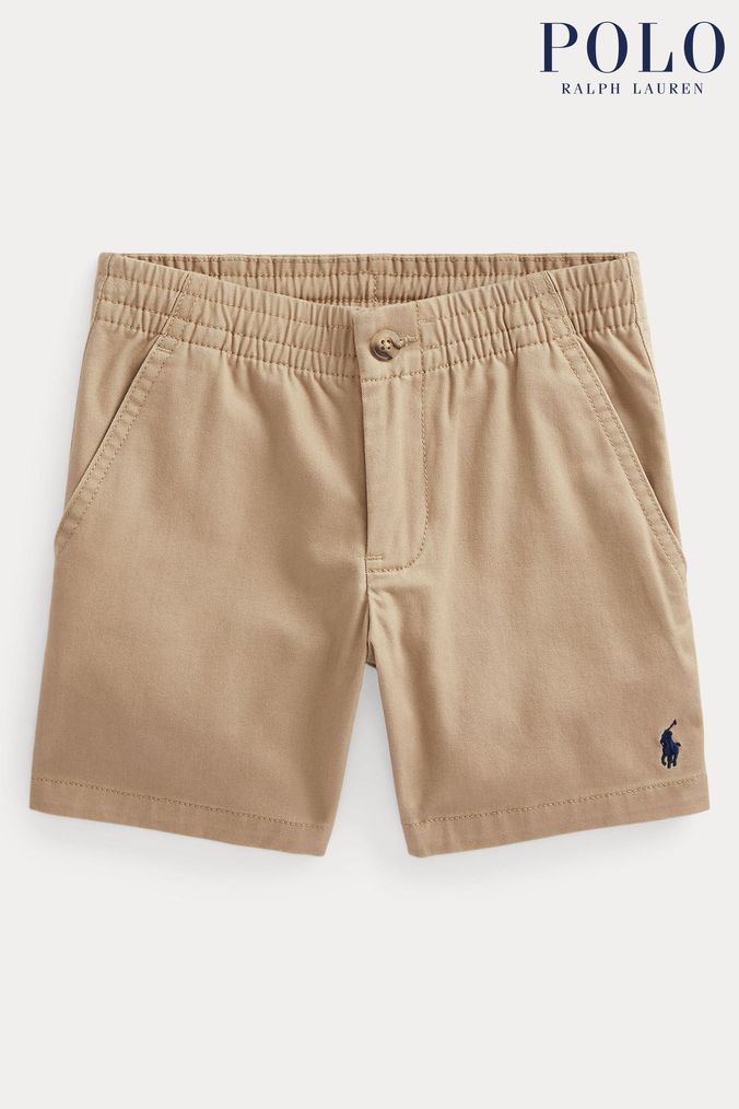Buy Boys Brown Polo Ralph Lauren Shorts Online Next UK