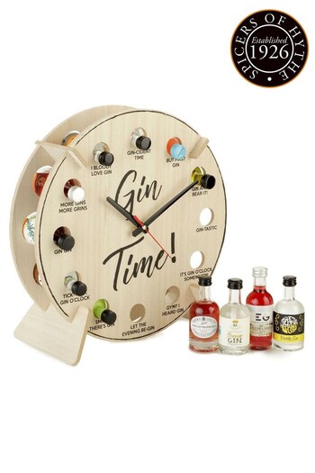 Spicers of Hythe Gin Clock Advent Calendar (Q65890) | £83