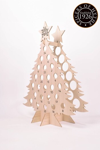 Spicers of Hythe Tiny Tipsy Tree -Fill Your Own, Alcohol Free (Q65905) | £32