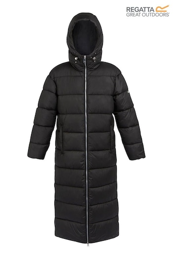 Regatta Serrana Long Duvet Padded Thermal Jacket (Q65966) | £70