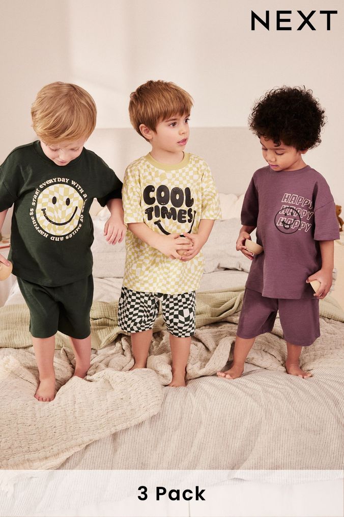 Buy Newborn Boys Older Boys Unisex Women s Younger Boys Pyjamas Purple Print Summersleep Online ParallaxShops