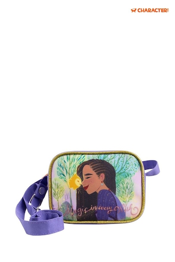 Character Purple Wish Cross-Body Bag (Q66373) | £13