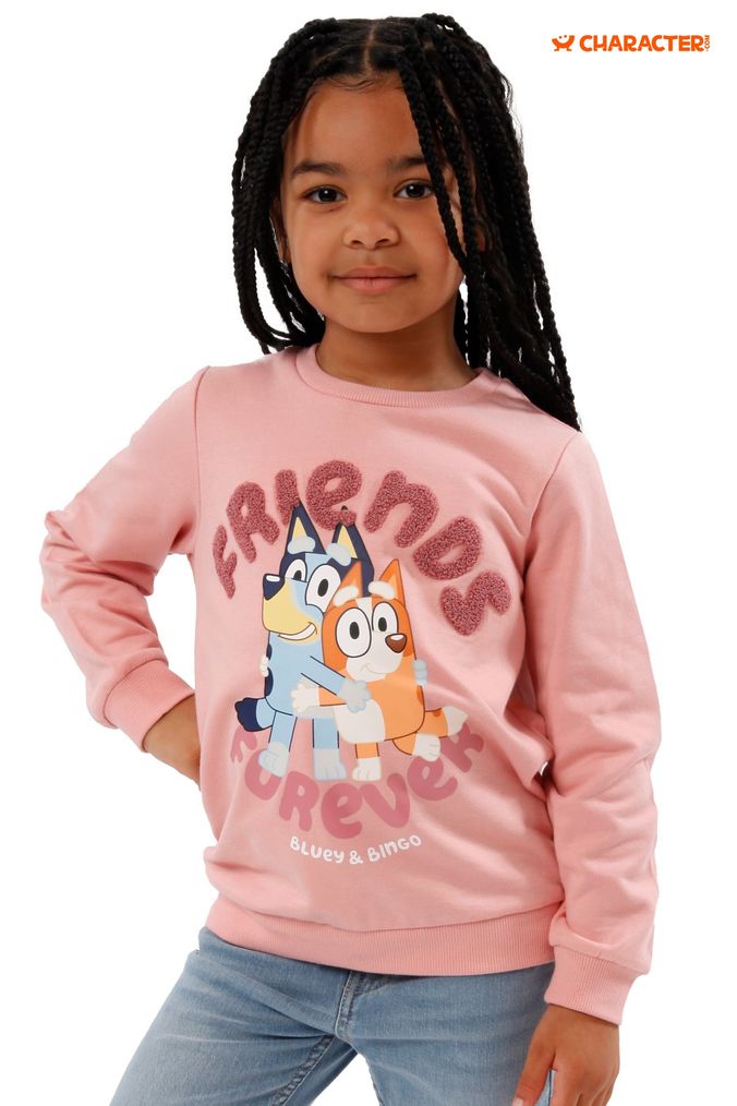 Buy Girls Sweat Tops Pink Sweatshirtsandhoodies Online Next UK