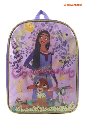 Character Purple Wish Backpack With Sparkle Pocket (Q66407) | £18