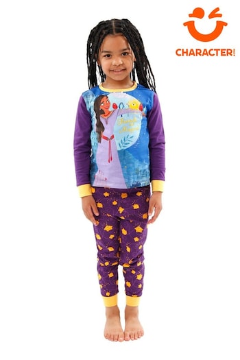 Character Purple Girls Wish Friends Are Magical Pyjamas (Q66422) | £18
