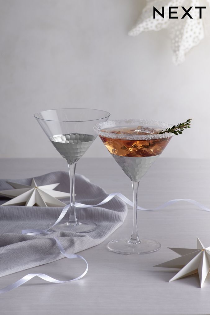 Silver wine glasses next clearance