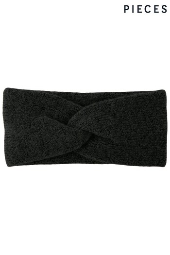 PIECES Black Knot Detail Headband (Q66682) | £12