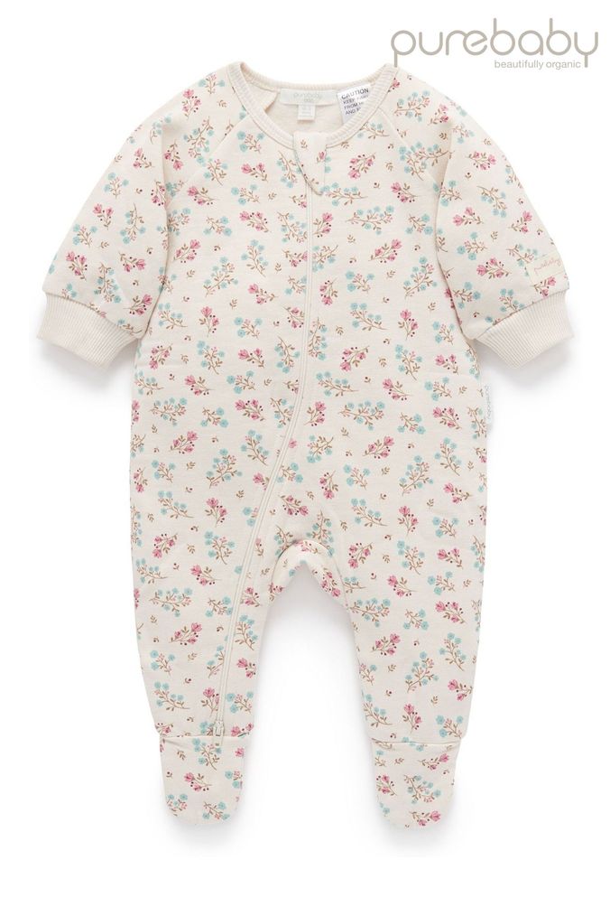 Floral cheap baby onesie
