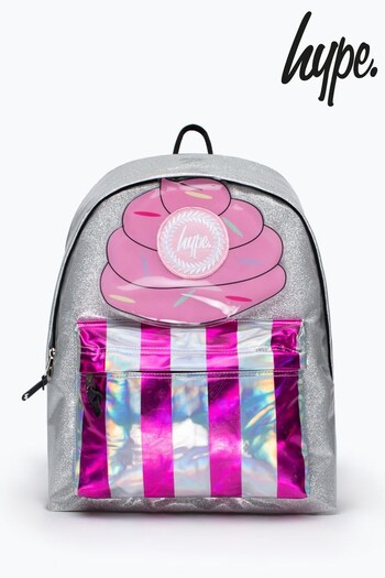 Hype. Unisex Pink Cupcake Backpack (Q66699) | £35