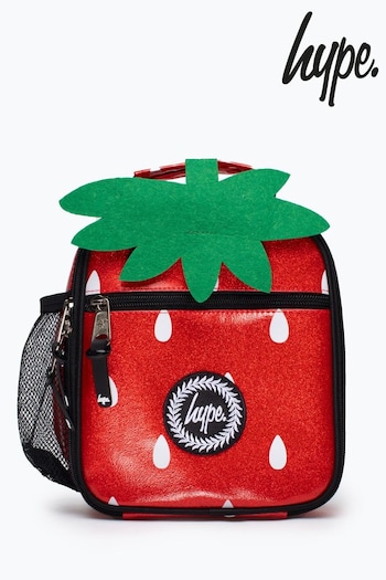 Hype. Unisex Red Strawberry Lunch Box (Q66723) | £18
