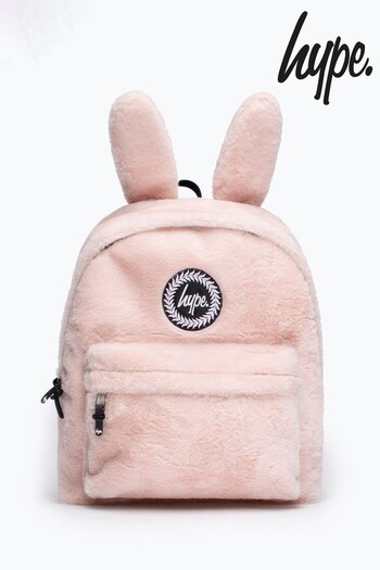 Hype.Unisex Pink Bunny Backpack (Q66739) | £35