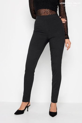 Long Tall Sally Black Skinny Trousers (Q66754) | £34