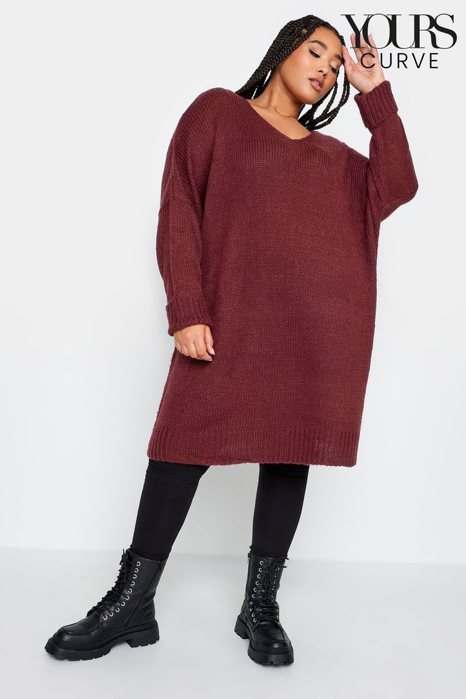 Light purple sale sweater dress