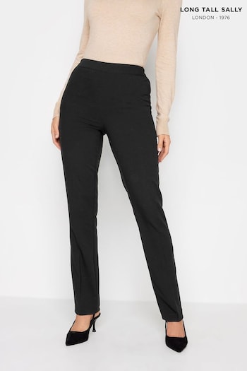 Long Tall Sally Black Straight Trousers (Q66783) | £34