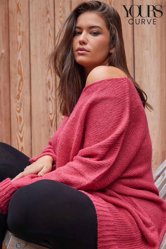 Buy Women s Pink Jumper Dress Dresses Online Next UK