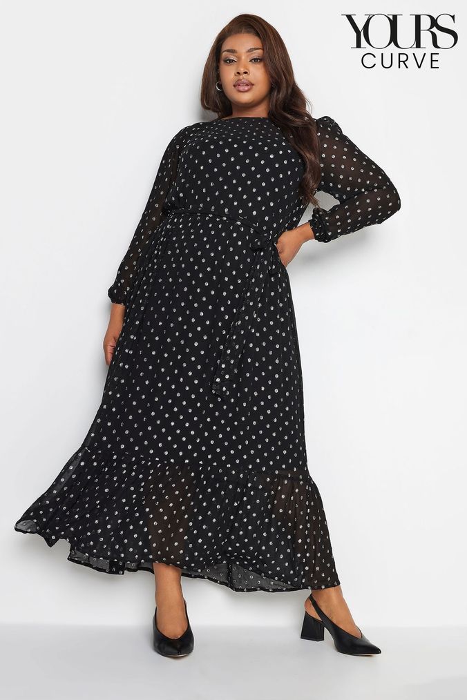 Buy Women s Maxi Spots Dresses Online Next UK